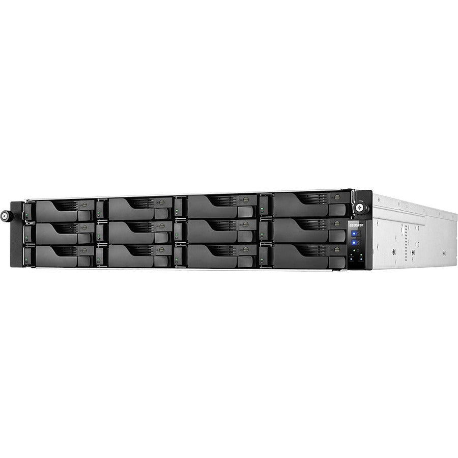 ASUSTOR Lockerstor 12R Pro AS7112RDX SAN/NAS Storage System AS7112RDX