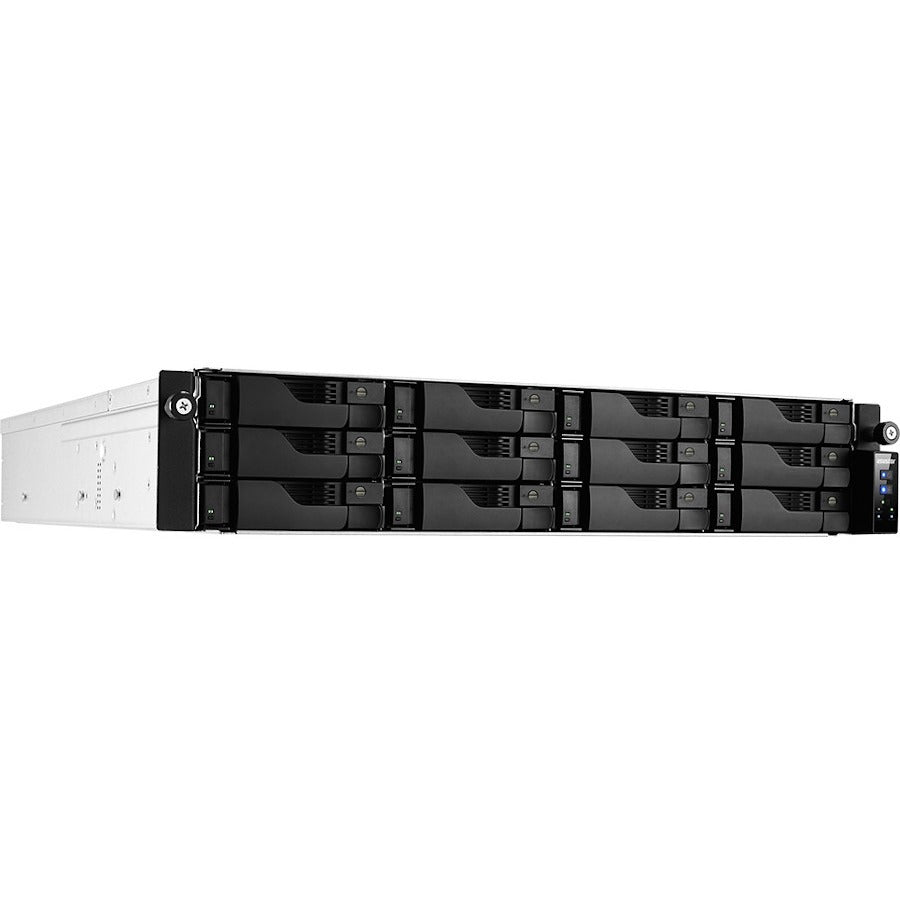 ASUSTOR Lockerstor 12R Pro AS7112RDX SAN/NAS Storage System AS7112RDX