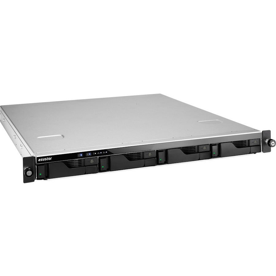 ASUSTOR Lockerstor AS6504RS SAN/NAS Storage System AS6504RS