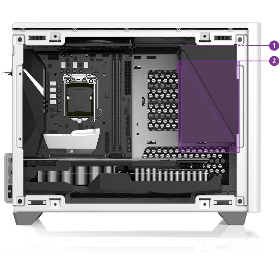 Cooler Master MasterBox MCB-NR200P-WGNN-S00 Computer Case MCB-NR200P-WGNN-S00