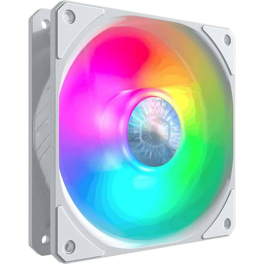 Cooler Master SickleFlow 120 ARGB White Edition 3 IN 1 - 3 Pack MFX-B2DW-183PA-R1