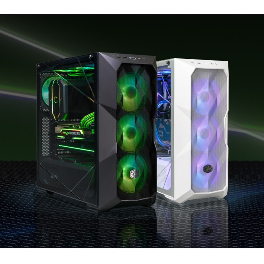 Cooler Master MasterBox TD500 MCB-D500D-KGNN-S01 Computer Case MCB-D500D-KGNN-S01