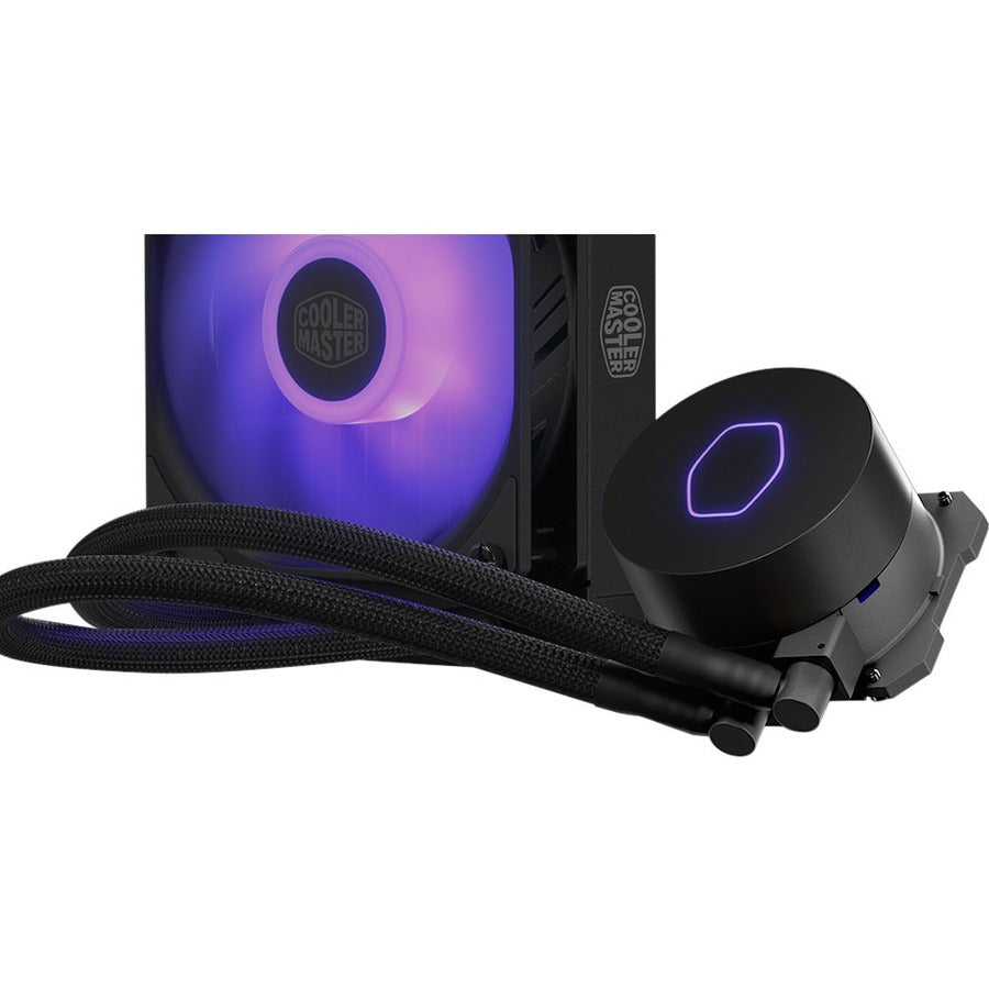 Cooler Master MasterLiquid ML120L V2 RGB Cooling Fan/Radiator/Water Block MLW-D12M-A18PC-R2