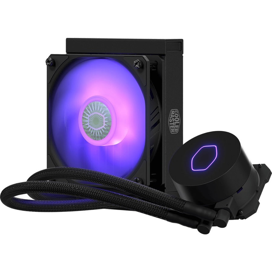 Cooler Master MasterLiquid ML120L V2 RGB Cooling Fan/Radiator/Water Block MLW-D12M-A18PC-R2