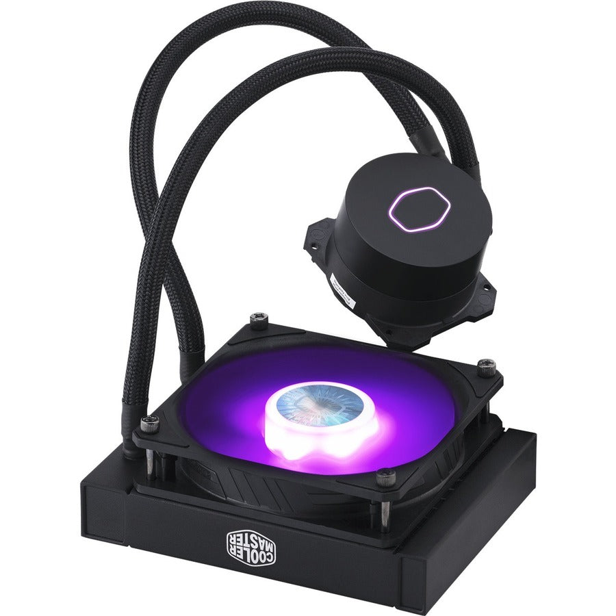 Cooler Master MasterLiquid ML120L V2 RGB Cooling Fan/Radiator/Water Block MLW-D12M-A18PC-R2