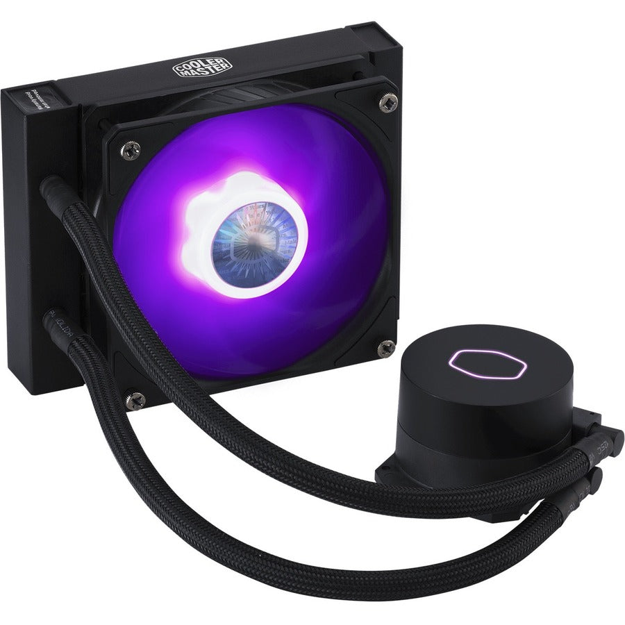 Cooler Master MasterLiquid ML120L V2 RGB Cooling Fan/Radiator/Water Block MLW-D12M-A18PC-R2