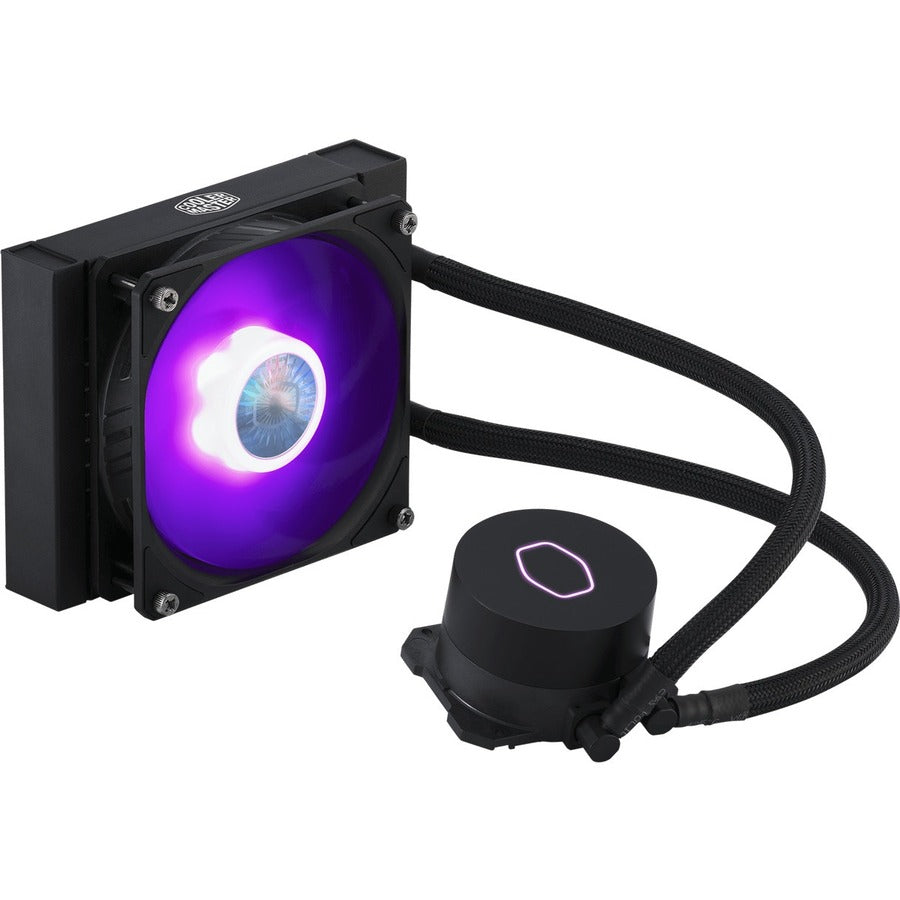 Cooler Master MasterLiquid ML120L V2 RGB Cooling Fan/Radiator/Water Block MLW-D12M-A18PC-R2