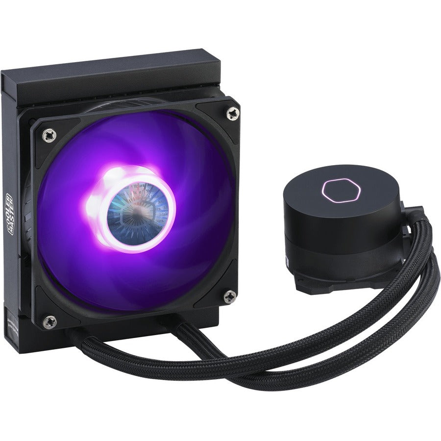 Cooler Master MasterLiquid ML120L V2 RGB Cooling Fan/Radiator/Water Block MLW-D12M-A18PC-R2