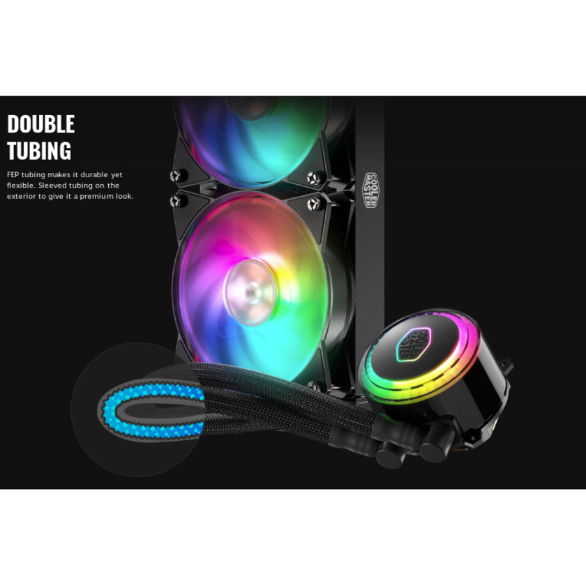 Cooler Master MasterLiquid ML360R RVB MLX-D36M-A20PC-R1