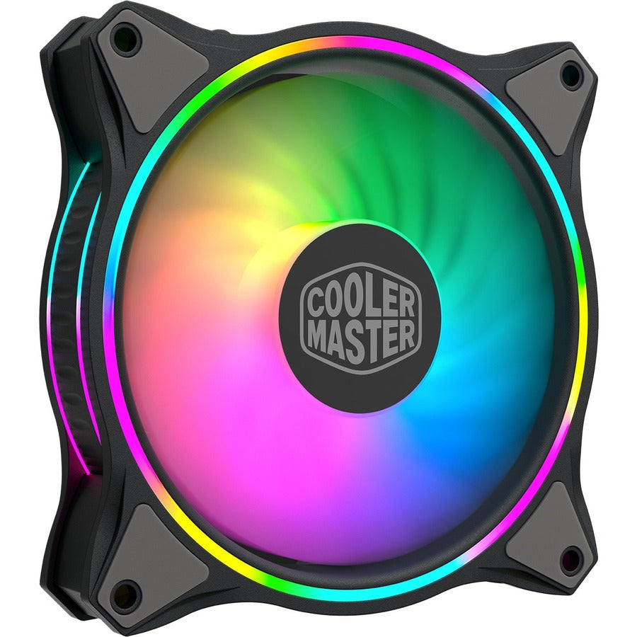 Cooler Master MasterFan MF120 Halo Cooling Fan - 1 Pack MFL-B2DN-18NPA-R1