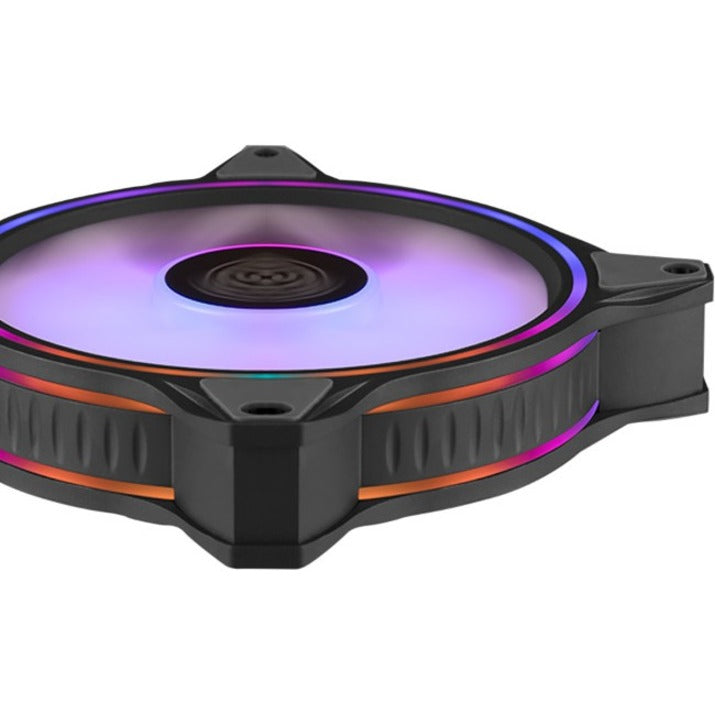 Cooler Master MasterFan MF120 Halo Cooling Fan - 1 Pack MFL-B2DN-18NPA-R1