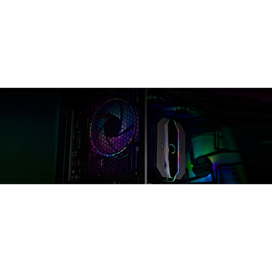 Cooler Master MasterFan MF120 Halo Cooling Fan - 1 Pack MFL-B2DN-18NPA-R1