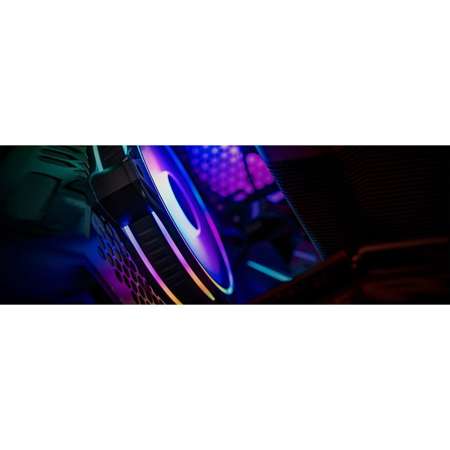 Cooler Master MasterFan MF120 Halo Cooling Fan - 1 Pack MFL-B2DN-18NPA-R1