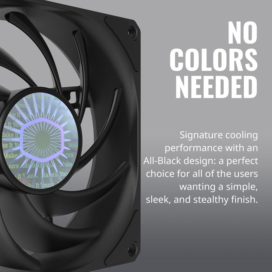 Ventilateur de refroidissement Cooler Master SickleFlow MFX-B9NN-23NPK-R1