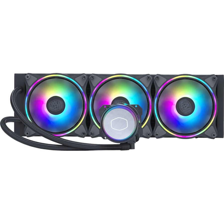Cooler Master MasterLiquid ML360 Illusion Cooling Fan/Radiator/Pump MLX-D36M-A18P2-R1