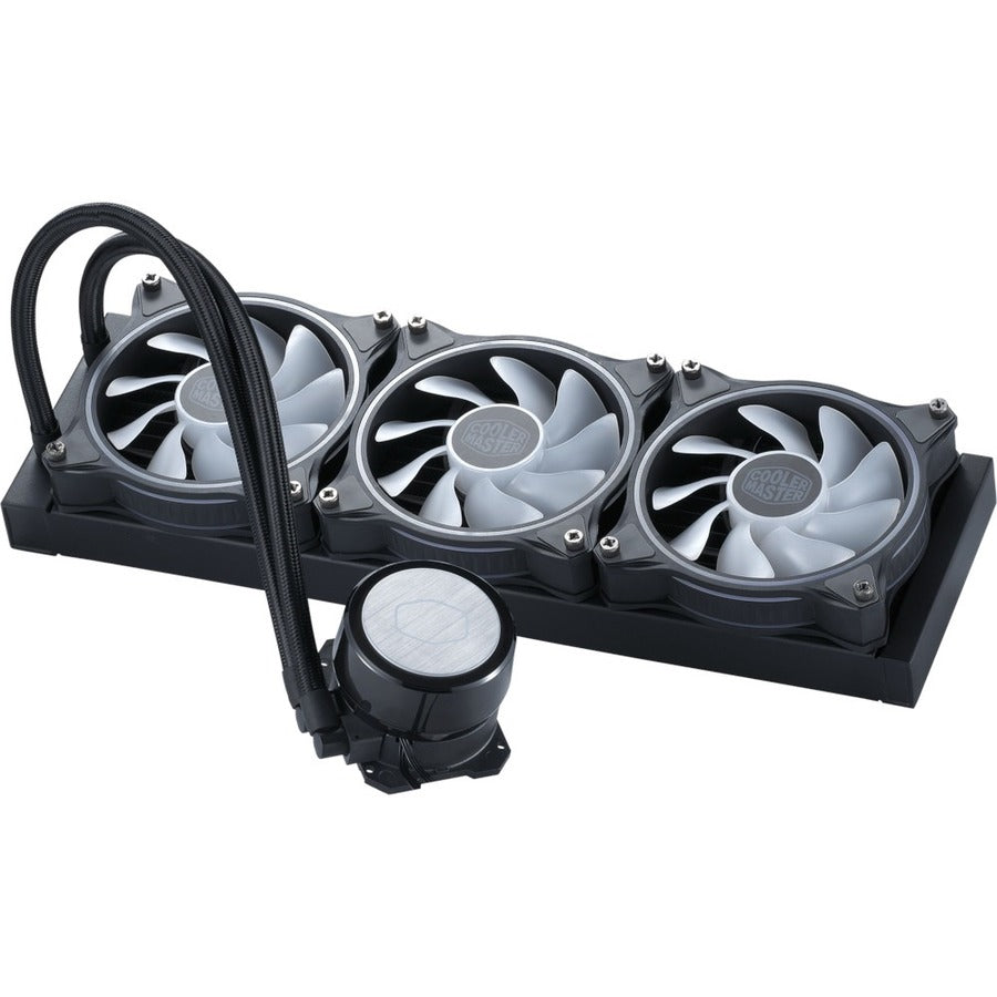 Cooler Master MasterLiquid ML360 Illusion Cooling Fan/Radiator/Pump MLX-D36M-A18P2-R1