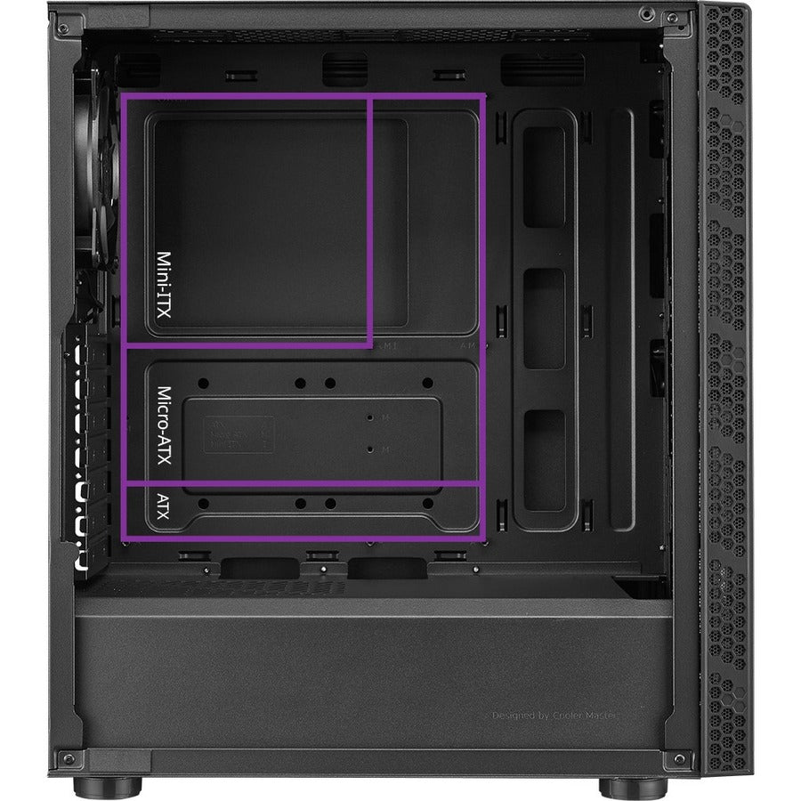 Cooler Master MasterBox MB600L2-KG5N-S00 Gaming Computer Case MB600L2-KG5N-S00