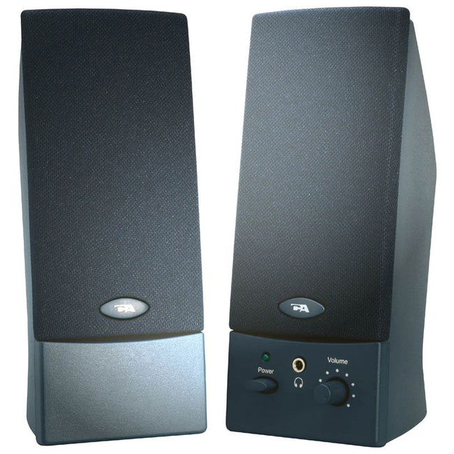 Cyber Acoustics CA-2016WB 2.0 Speaker System - Black CA-2016WB