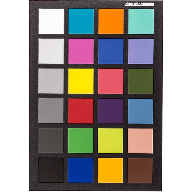 Calibrateur de couleurs Datacolor SpyderCheckr 24 SCK200