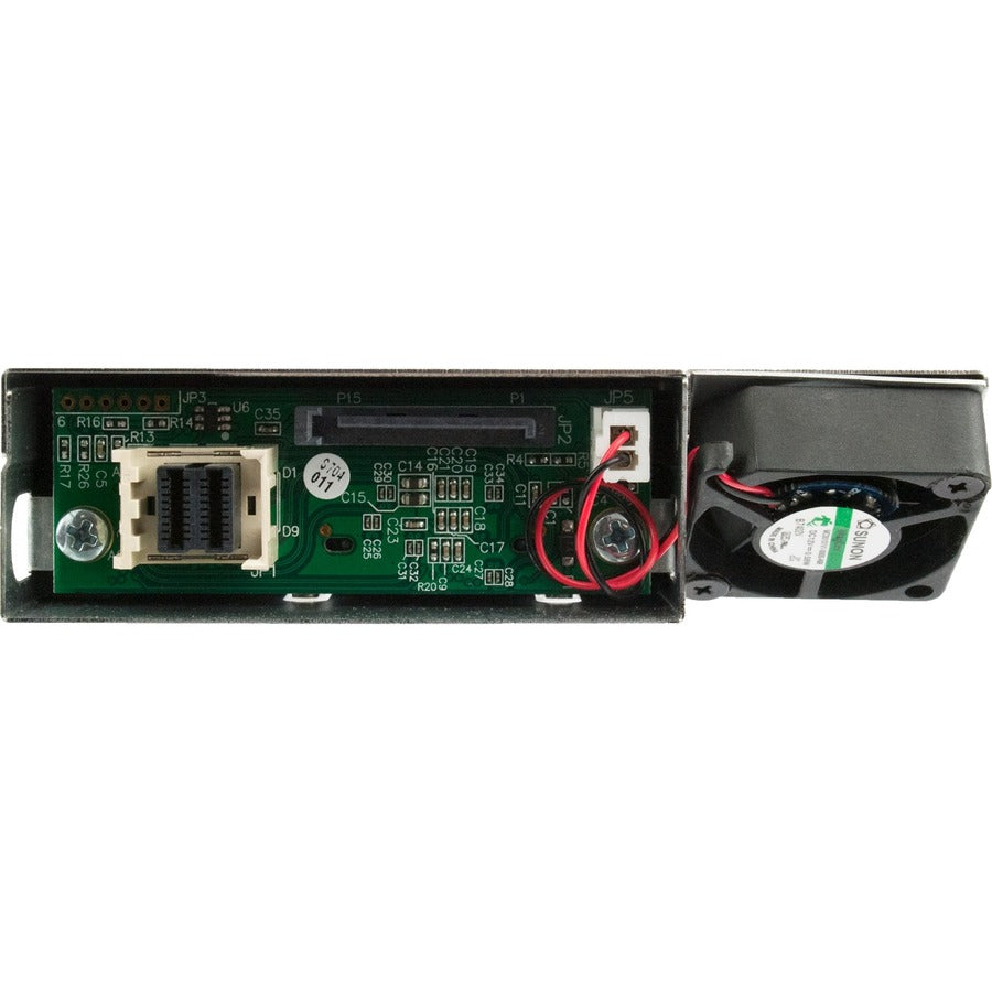 CRU QX310 v2 Drive Bay Adapter for 3.5" - Serial ATA Host Interface Internal 6301-7619-9500