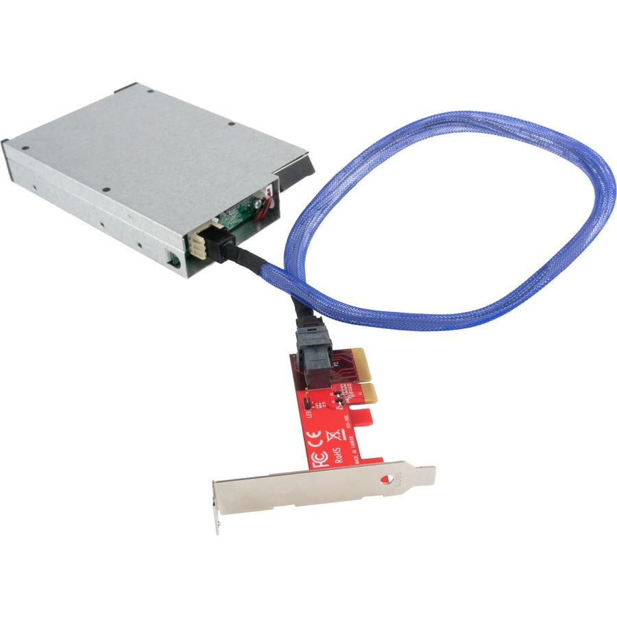 CRU QX310 v2 Drive Bay Adapter for 3.5" - Serial ATA Host Interface Internal 6301-7619-9500