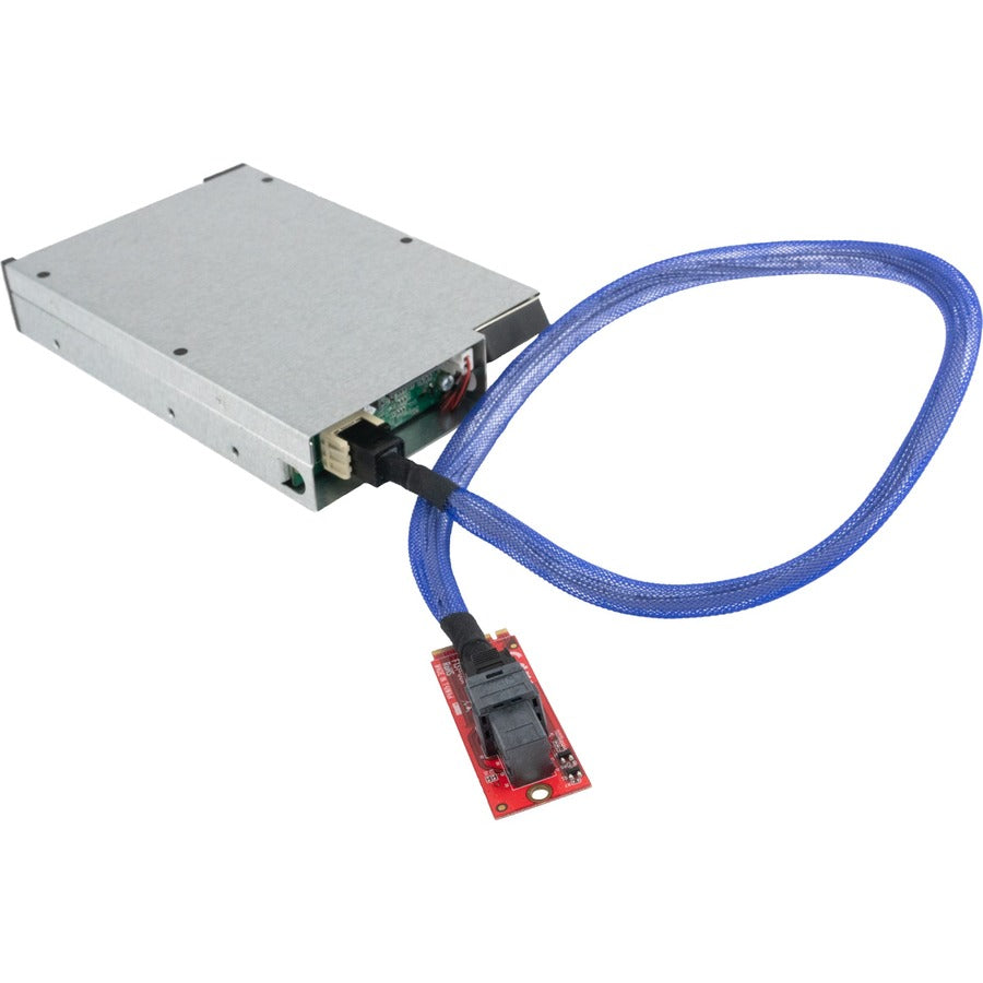 CRU QX310 v2 Drive Bay Adapter for 3.5" - Serial ATA Host Interface Internal 6301-7619-9500