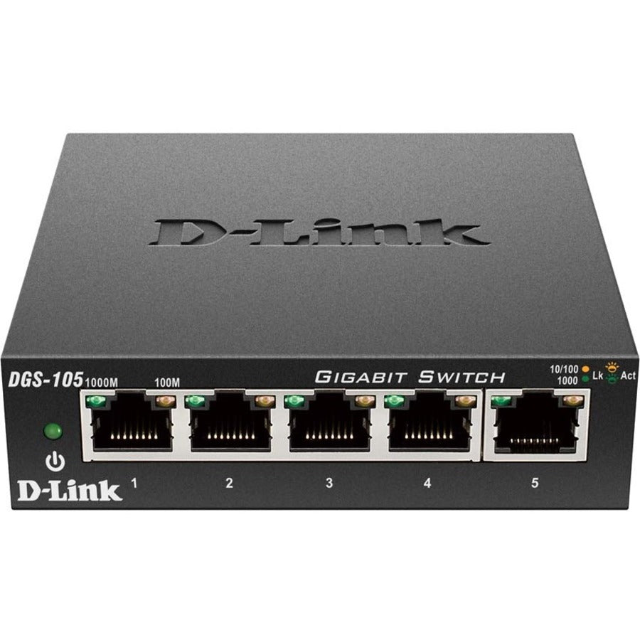 D-Link DGS-105 5-Port Desktop Switch DGS-105