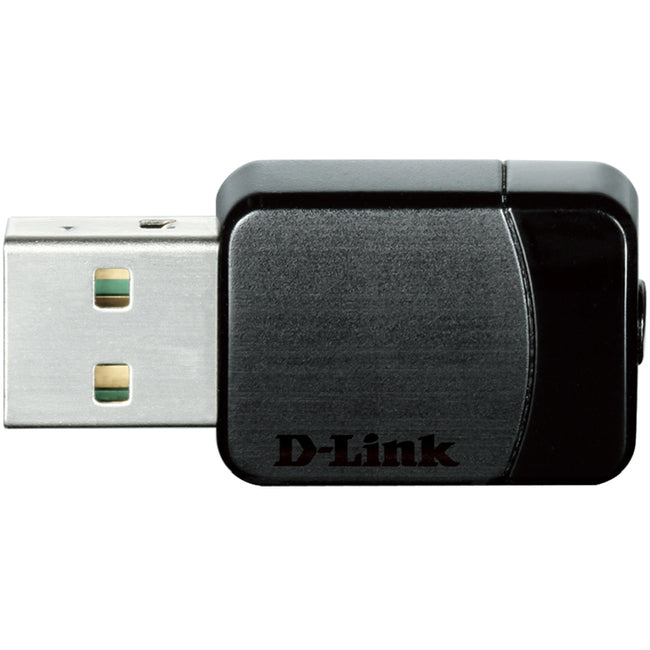 Adaptateur Wi-Fi D-Link DWA-171 IEEE 802.11ac pour ordinateur de bureau/ordinateur portable DWA-171