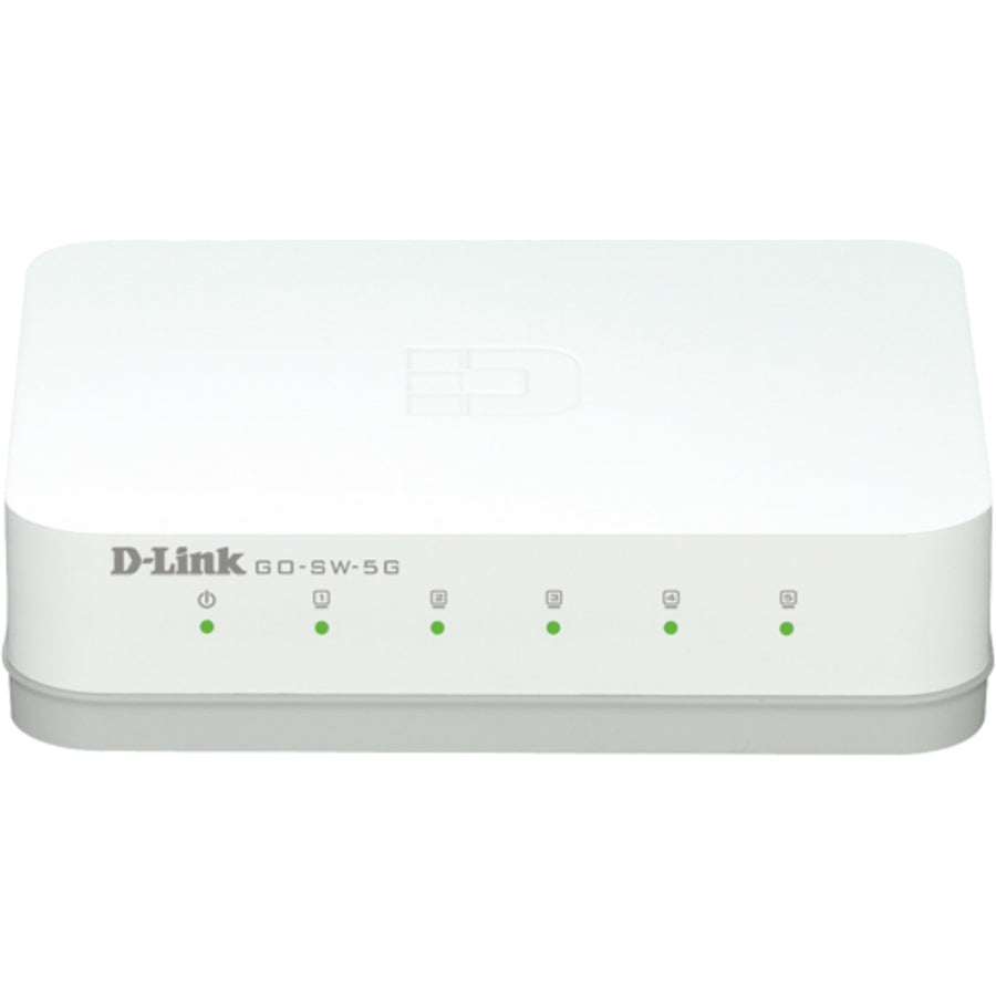 D-Link 5-Port Unmanaged Gigabit Switch GO-SW-5G