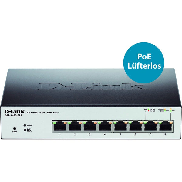 Stock Bureau - D-LINK Switch rackable 19 Easysmart 24 ports Giga Stock Bureau - D-LINK Switch rackable 19 Easysmart 24 ports Giga