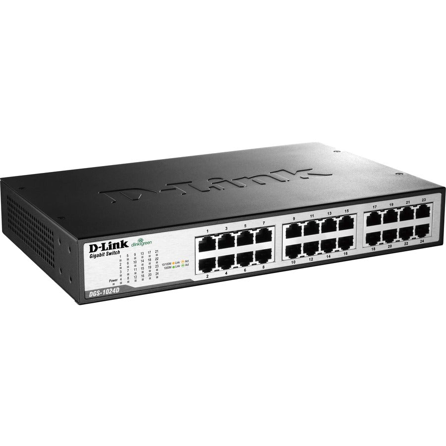 Commutateur Ethernet D-Link DGS-1024D DGS-1024D