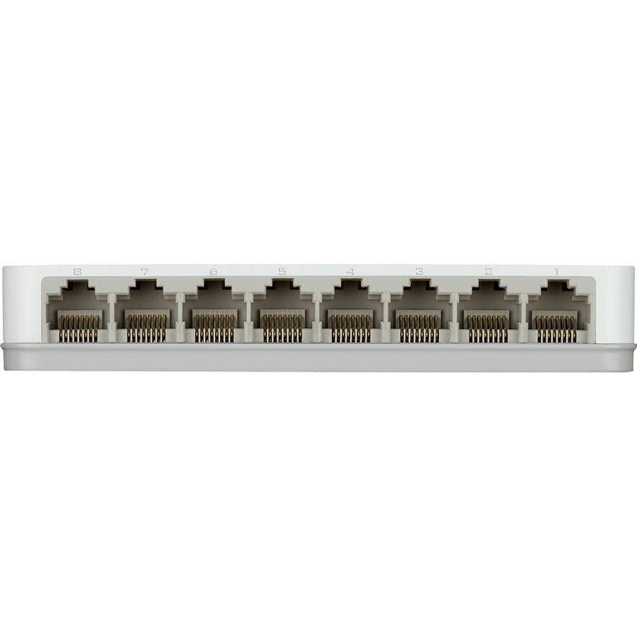 D-Link 8-Port Unmanaged Gigabit Switch GO-SW-8G