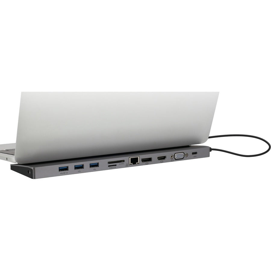 IOGEAR Dock Pro 100 USB-C 4K Ultra-Slim Station GUD3C02B