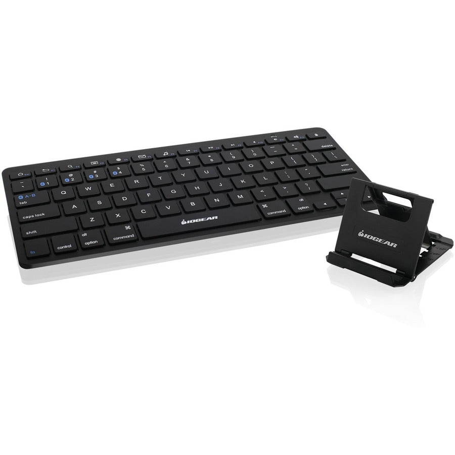 Clavier Bluetooth multi-liens mince IOGEAR avec support GKB632B