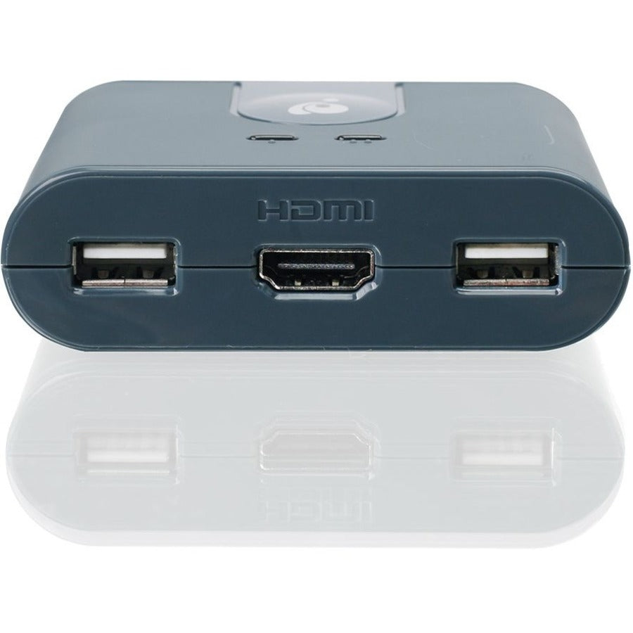 IOGEAR 2-Port Full HD KVM Switch with HDMI and USB Connections GCS32HU