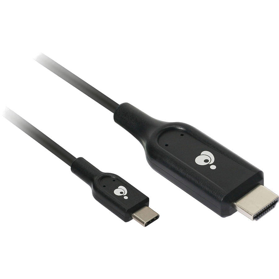 IOGEAR USB-C to 4K HDMI 6.6 Ft. (2m) Cable G2LU3CHD02