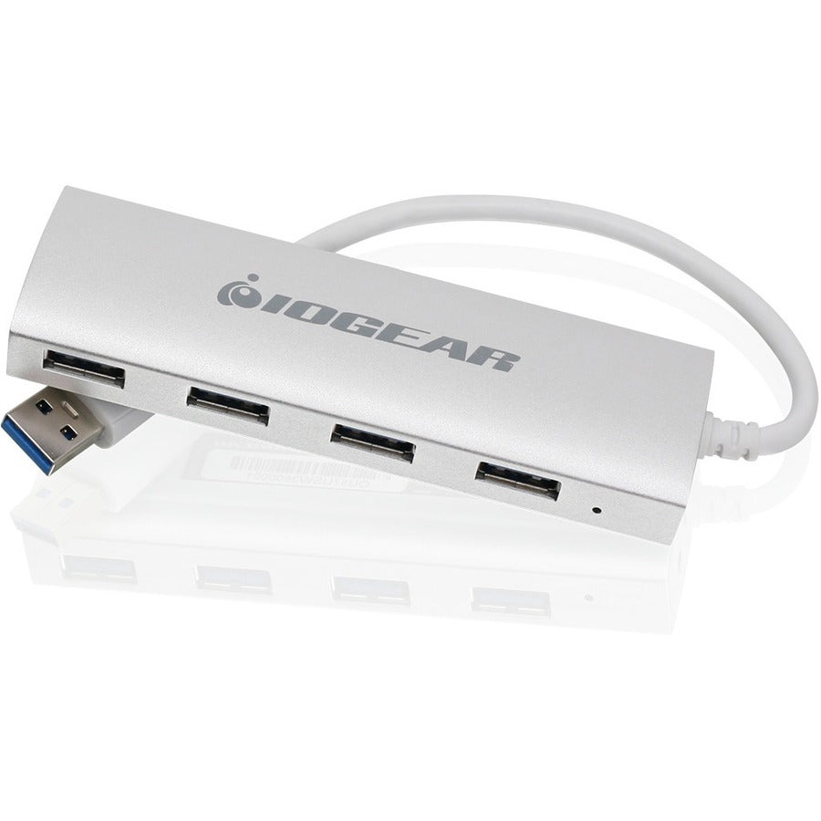 IOGEAR avec (AL) Hub USB 3.0 4 ports GUH304