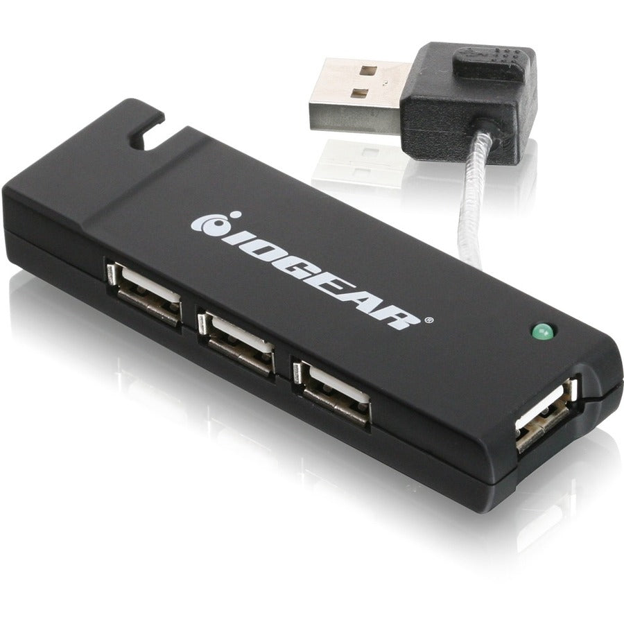 Hub USB 2.0 haute vitesse 4 ports IOGEAR GUH285W6