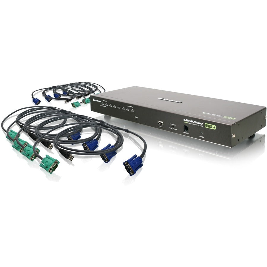 IOGEAR GCS1808KITU Combo KVM Switch GCS1808KITU