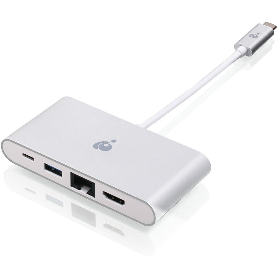 IOGEAR USB-C 4K Multiport Adapter (HDMI, GbE, USB Type-A, USB-C) GUH3C3PD