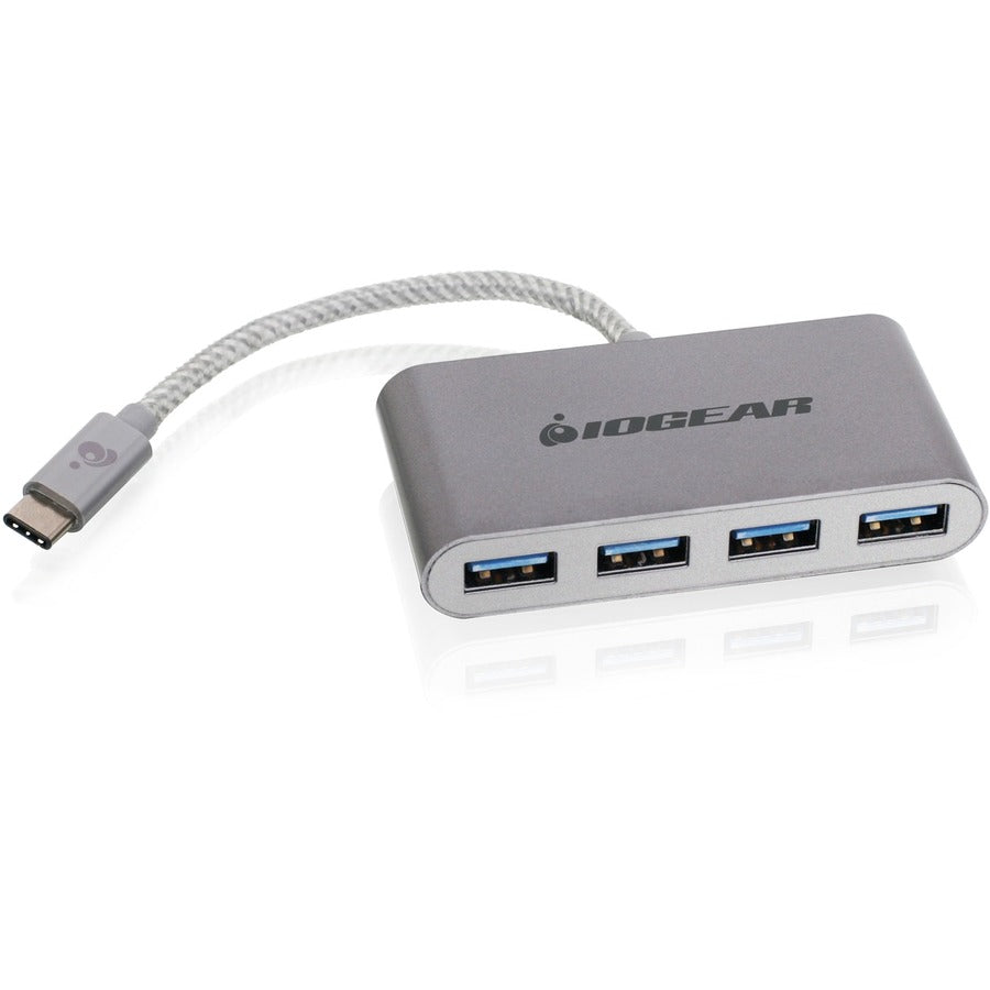 IOGEAR HUB-C - USB-C to 4-port USB-A Hub GUH3C14