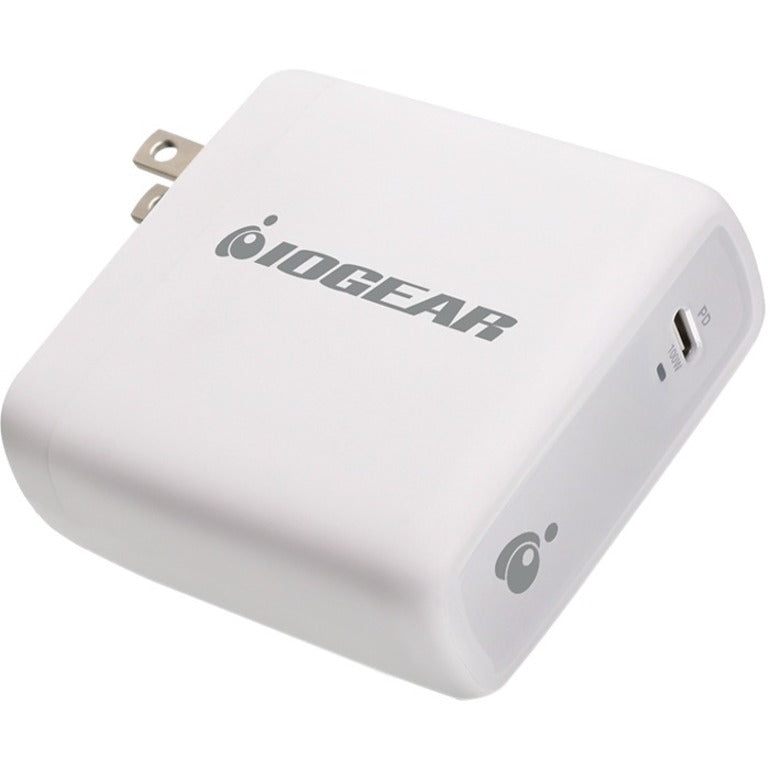 IOGEAR GearPower 100W USB-C GaN Charger [USB-IF] GPAWC100W