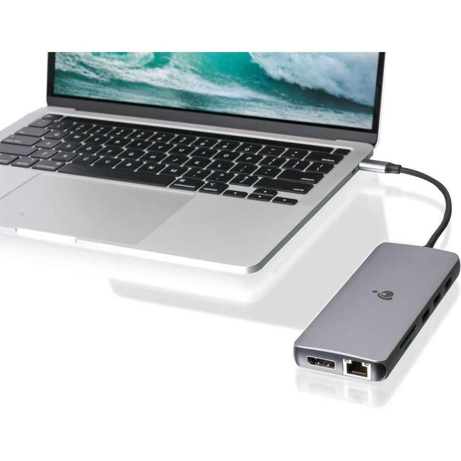 Station d'accueil compacte IOGEAR USB-C Triple HD avec PD 3.0 GUD3C4K3P