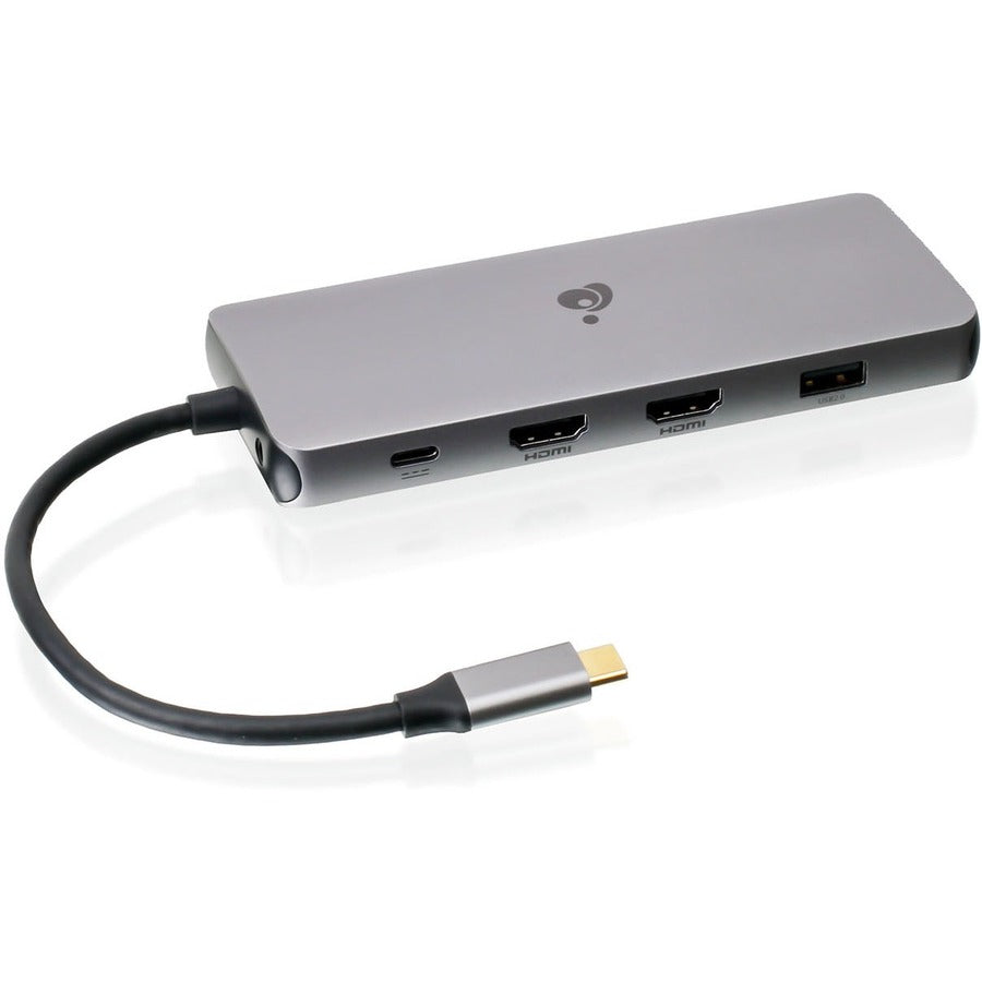 Station d'accueil compacte IOGEAR USB-C Triple HD avec PD 3.0 GUD3C4K3P