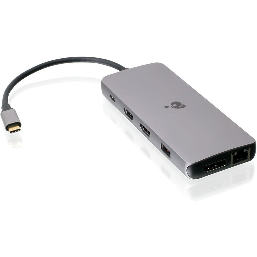 Station d'accueil compacte IOGEAR USB-C Triple HD avec PD 3.0 GUD3C4K3P