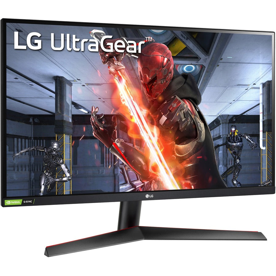 LG UltraGear 27GN800-B 27" WQHD Gaming LCD Monitor - 16:9 27GN800-B