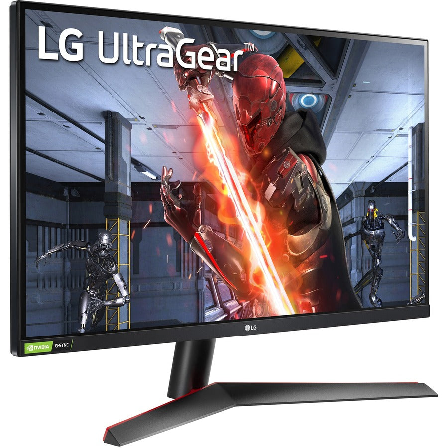 LG UltraGear 27GN800-B 27" WQHD Gaming LCD Monitor - 16:9 27GN800-B
