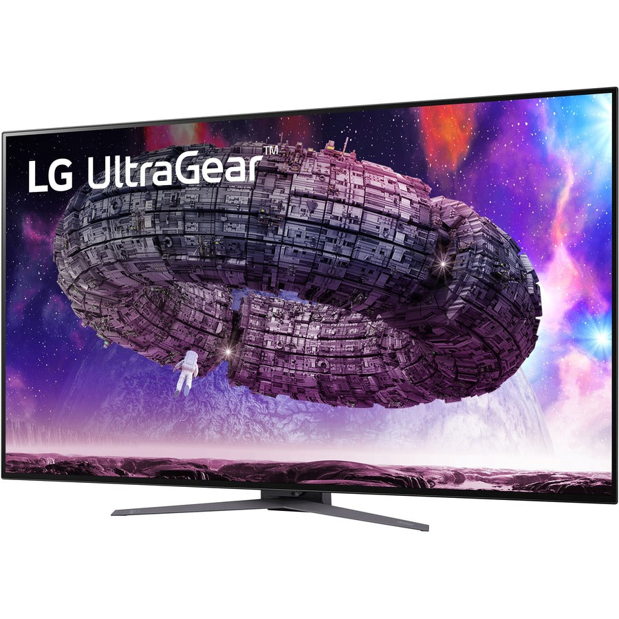 LG UltraGear 48GQ900-B 48.2" 4K UHD Gaming OLED Monitor - 16:9 - Matte Black 48GQ900-B