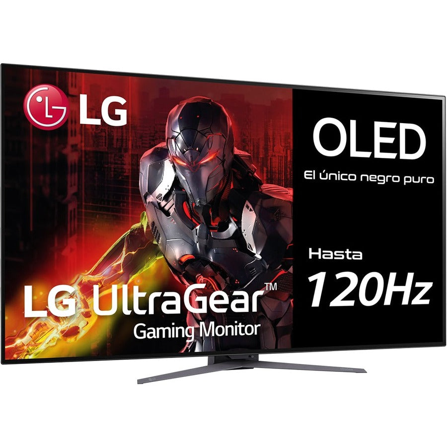LG UltraGear 48GQ900-B 48.2" 4K UHD Gaming OLED Monitor - 16:9 - Matte Black 48GQ900-B
