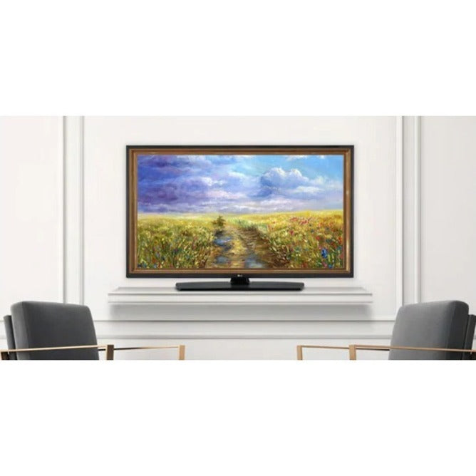 LG US670H 43US670H9UA 43" Smart LED-LCD TV - 4K UHDTV - Ceramic Black 43US670H9UA